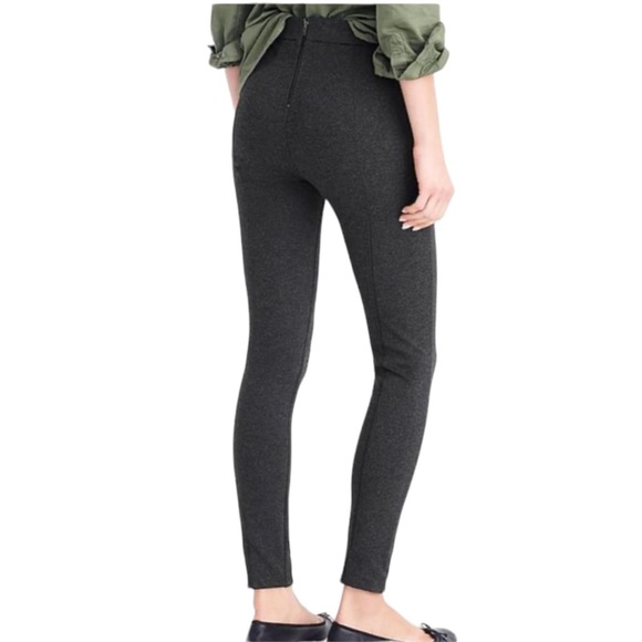 J.Crew Pixie pant in stretch ponte - Picture 2 of 4